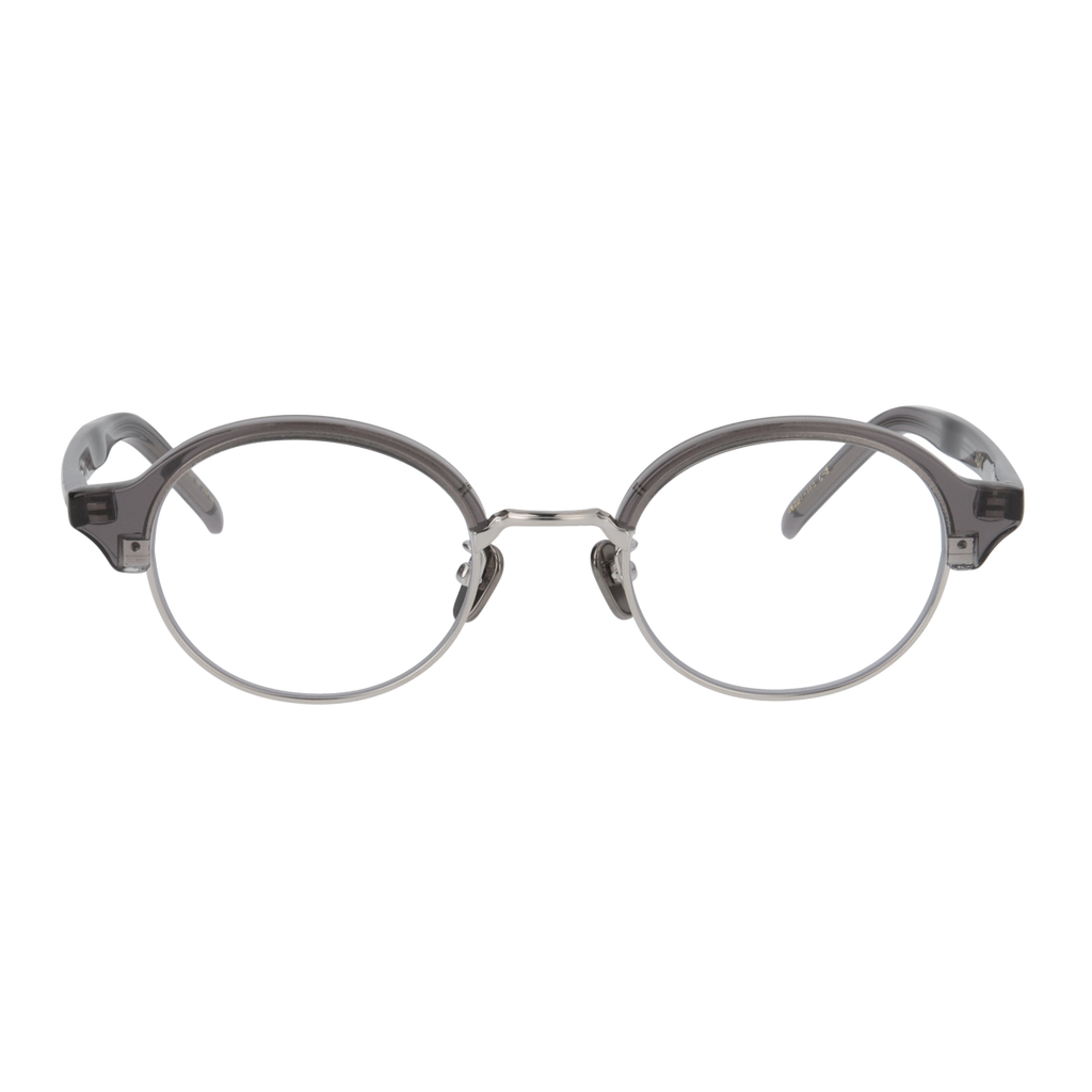 nupuri　clear gray　clear lens