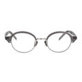 nupuri　clear gray　clear lens