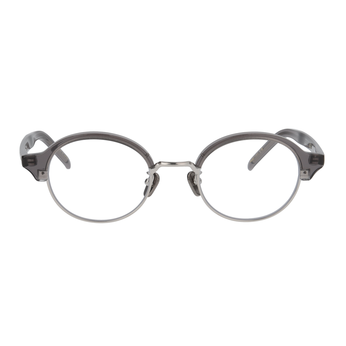 nupuri　clear gray　clear lens