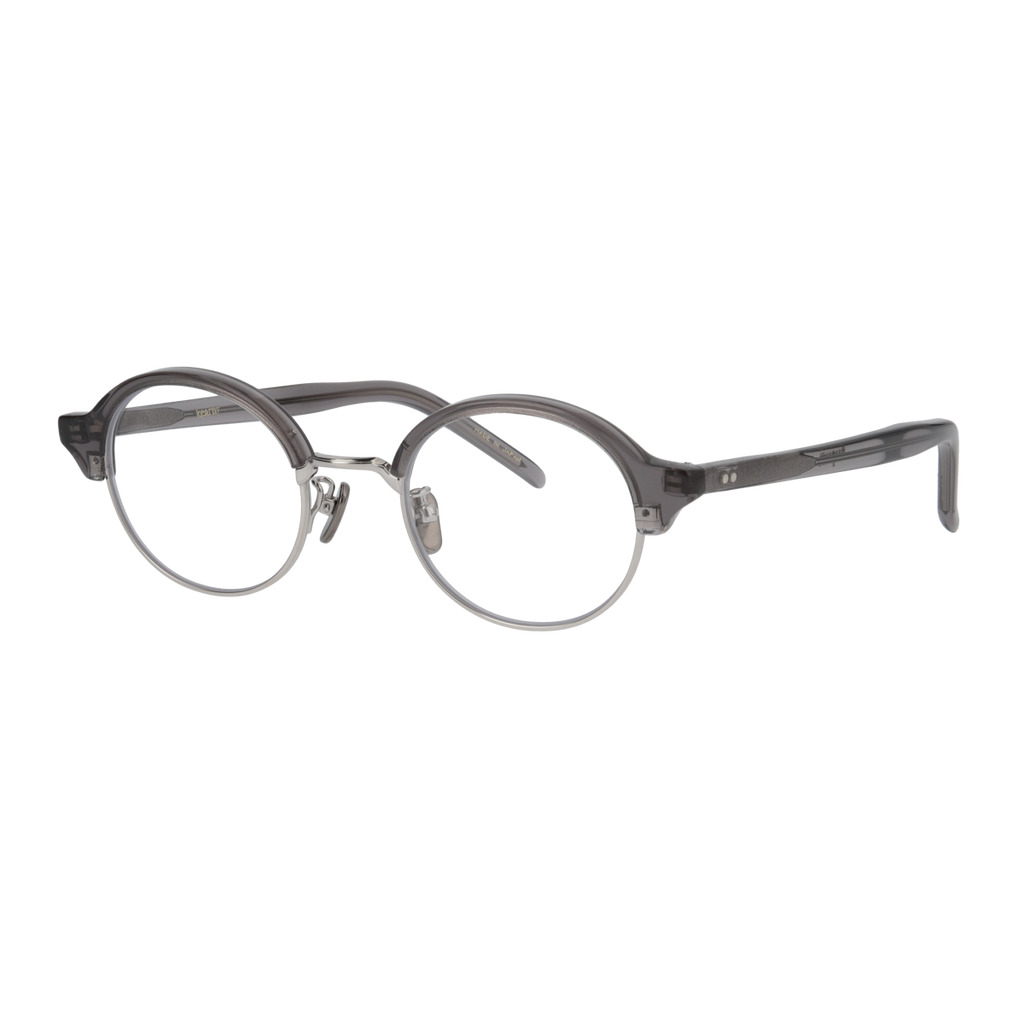 nupuri　clear gray　clear lens