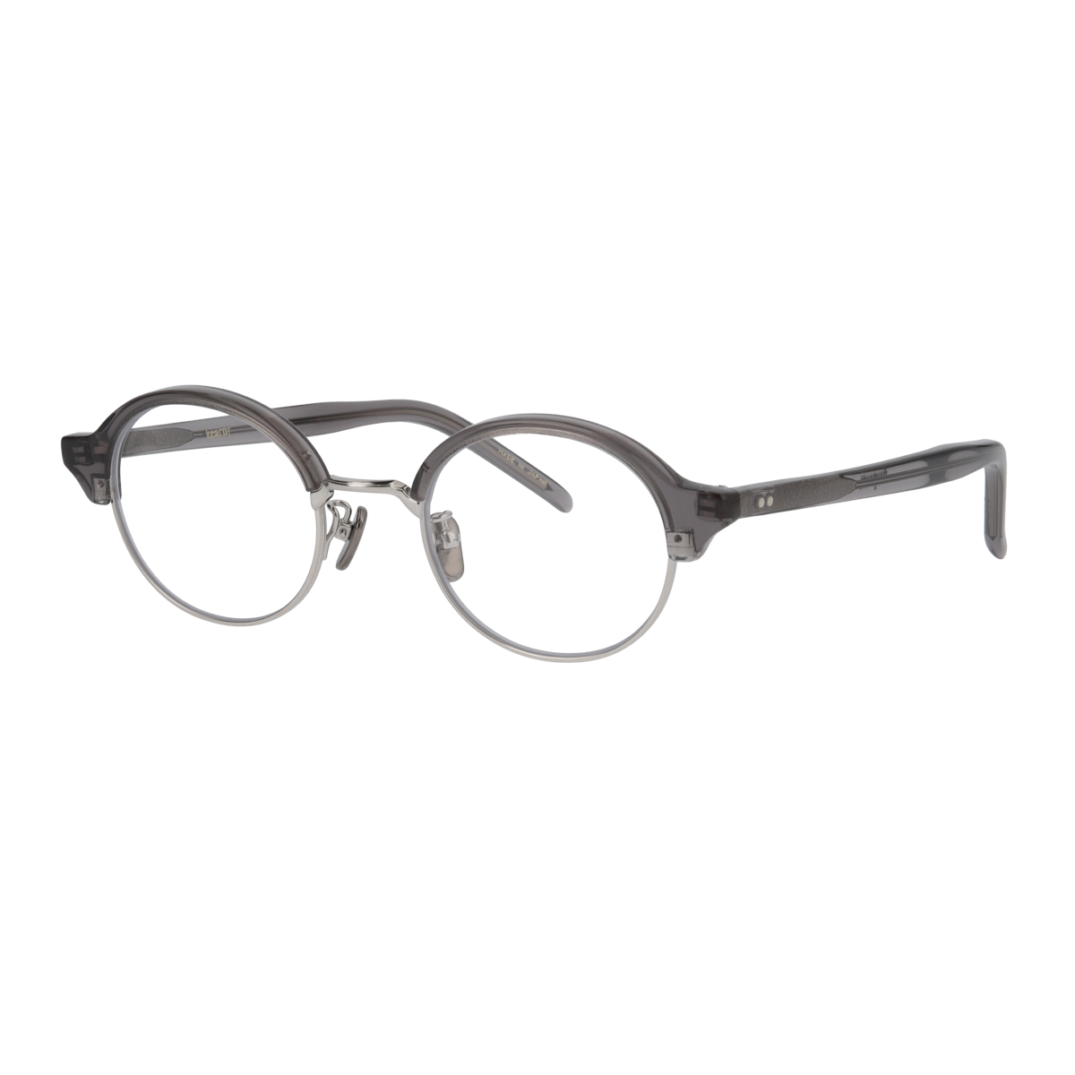 nupuri　clear gray　clear lens