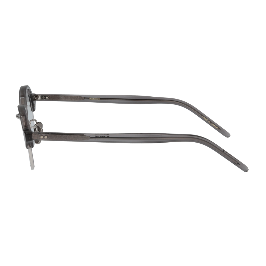 nupuri　clear gray　brown lens