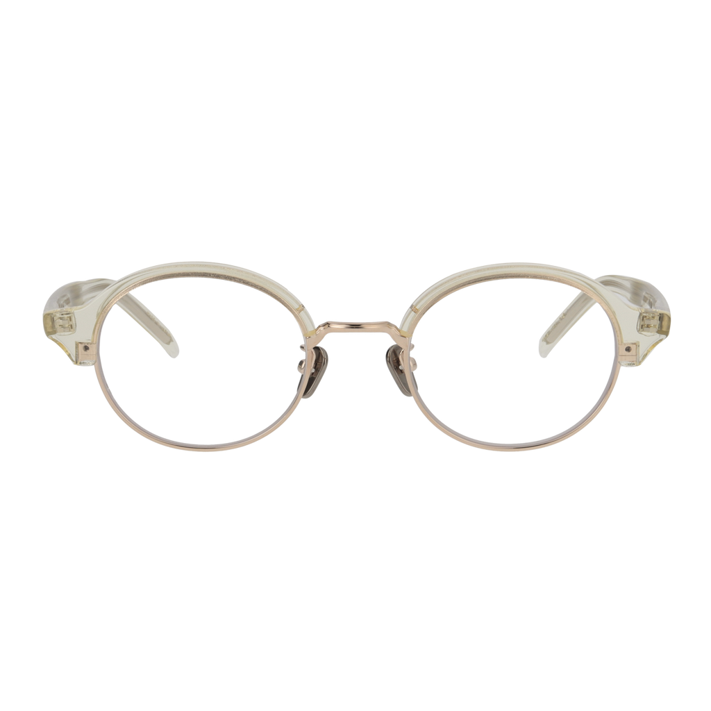 nupuri　clear yellow　clear lens