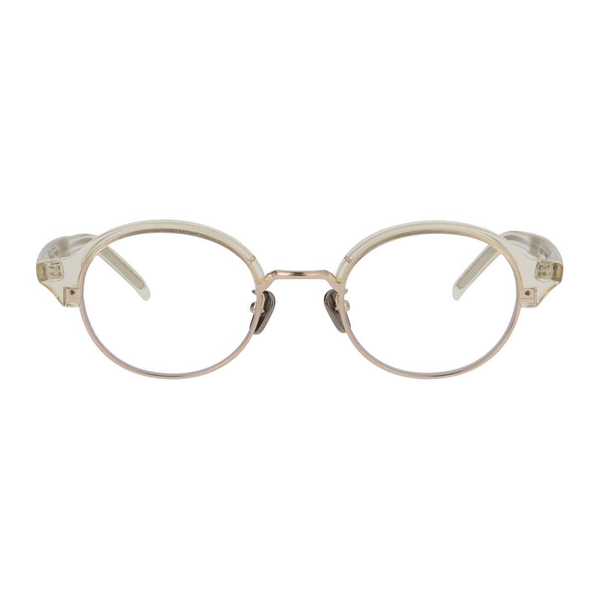 nupuri　clear yellow　clear lens