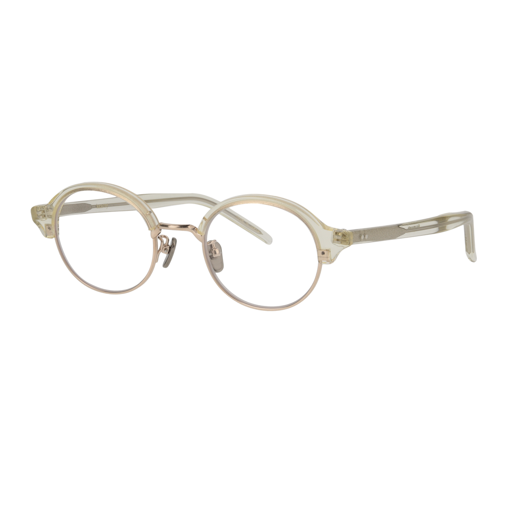 nupuri　clear yellow　clear lens