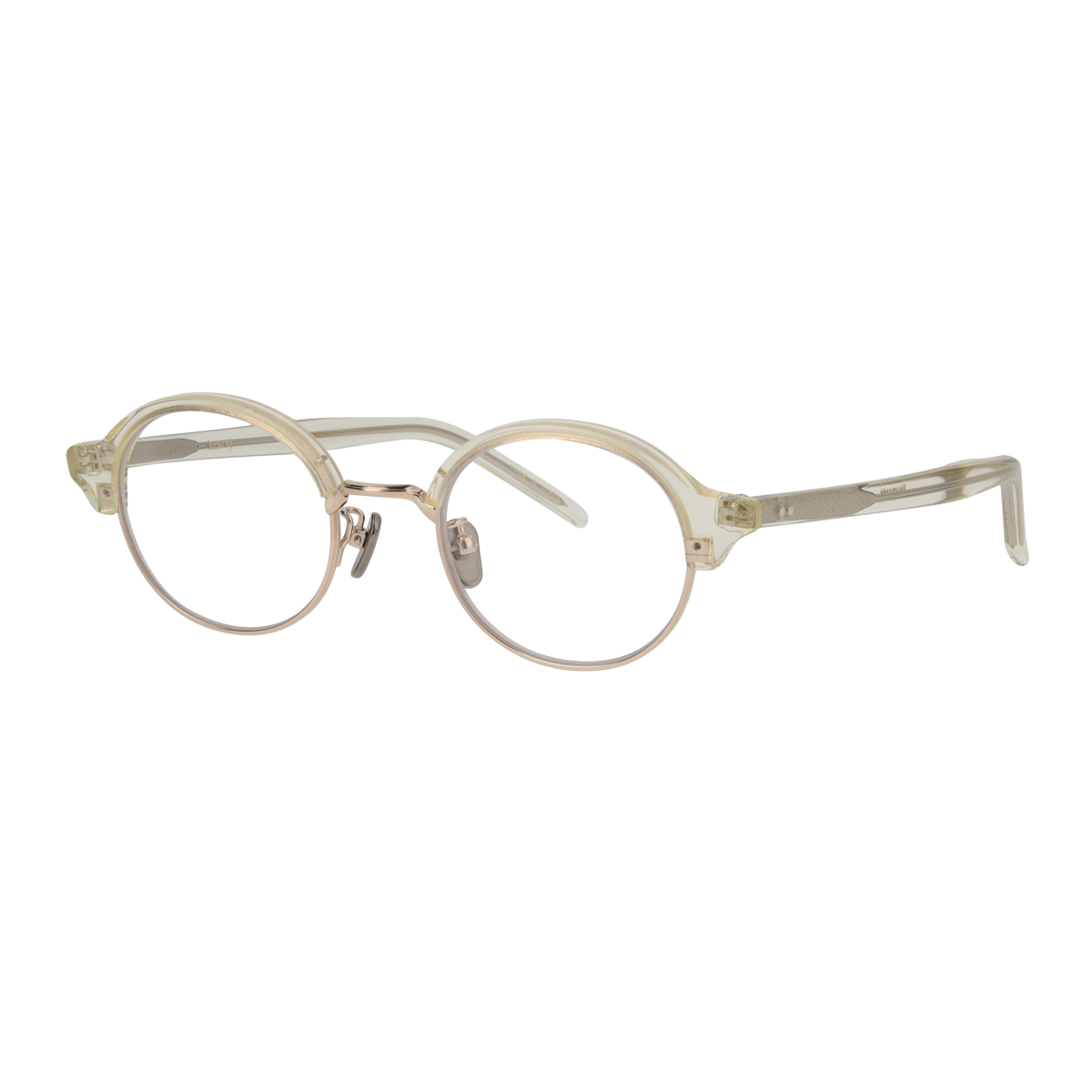 nupuri　clear yellow　clear lens