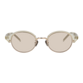 nupuri　clear yellow　brown lens