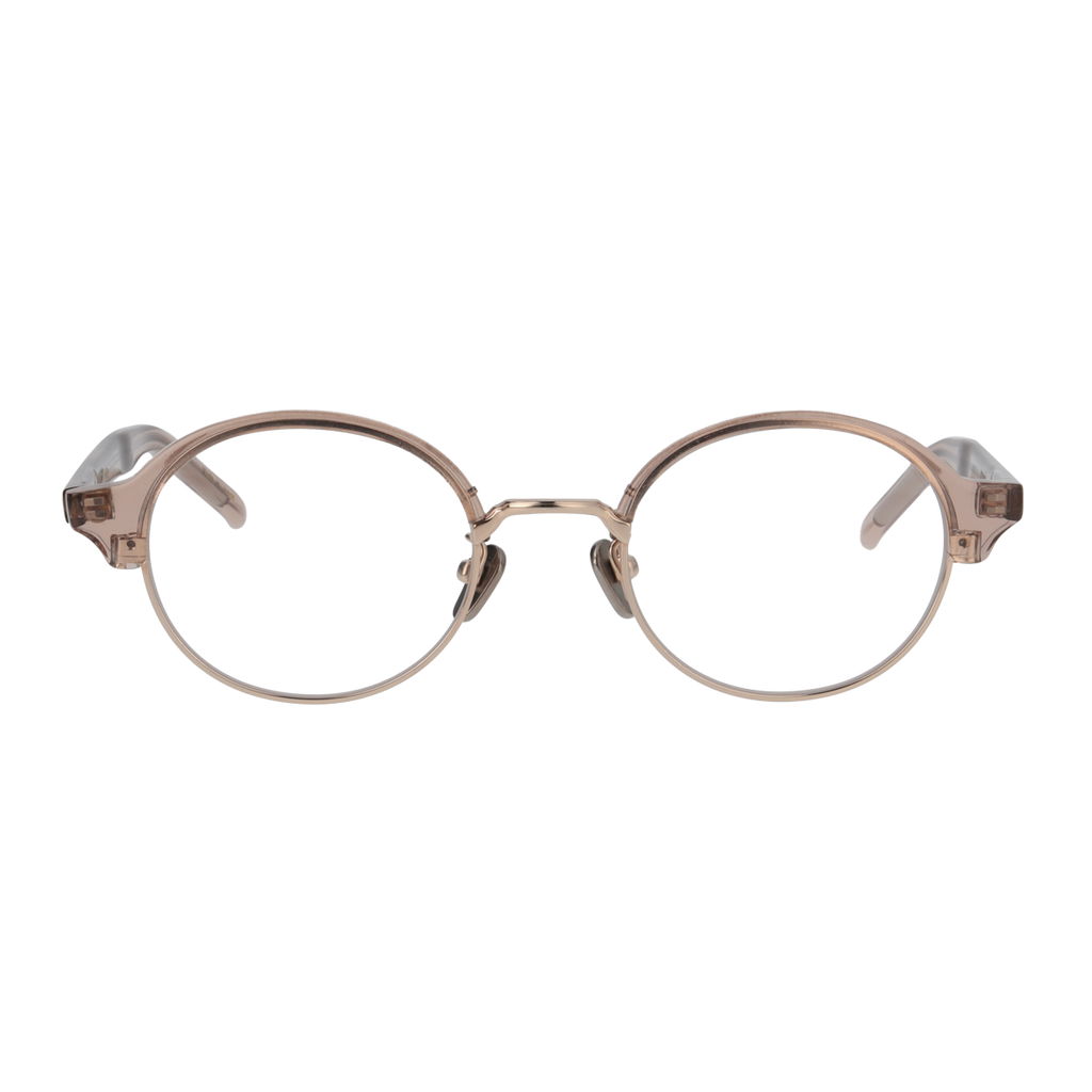 nupuri　light brown　clear lens