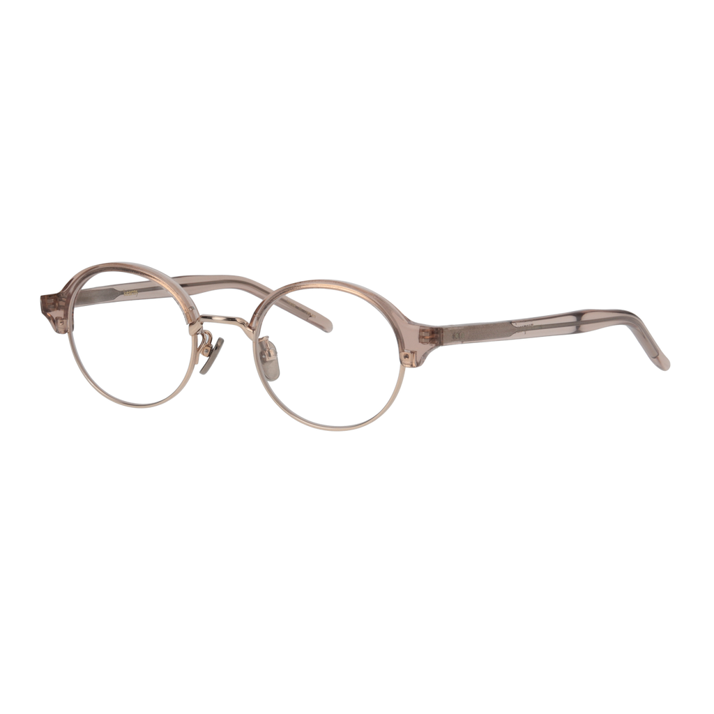 nupuri　light brown　clear lens