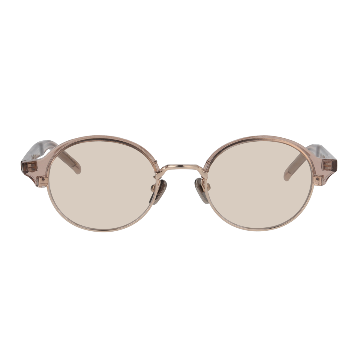 nupuri　light brown　brown lens