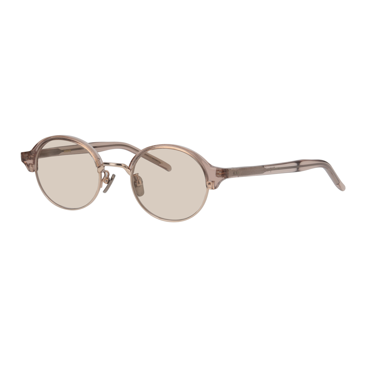 nupuri　light brown　brown lens