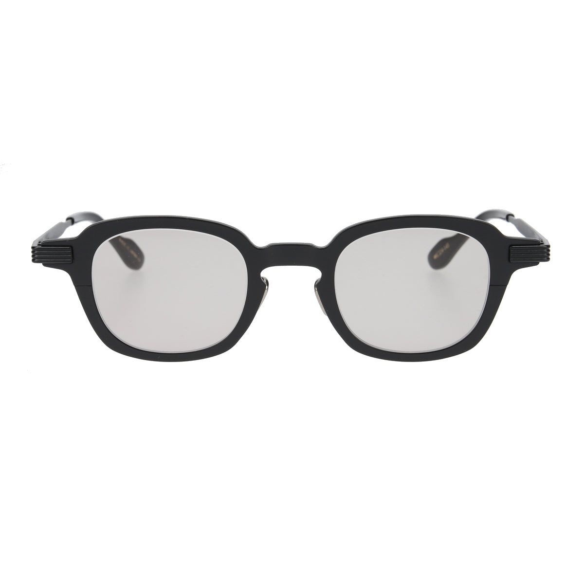 paul  black × black  brown lens