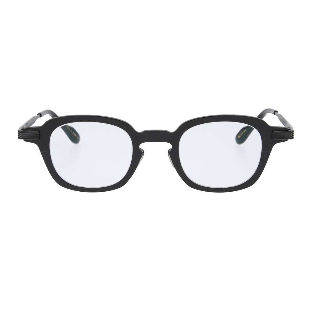 paul  black × black  clear lens