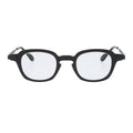 paul  black × black  clear lens
