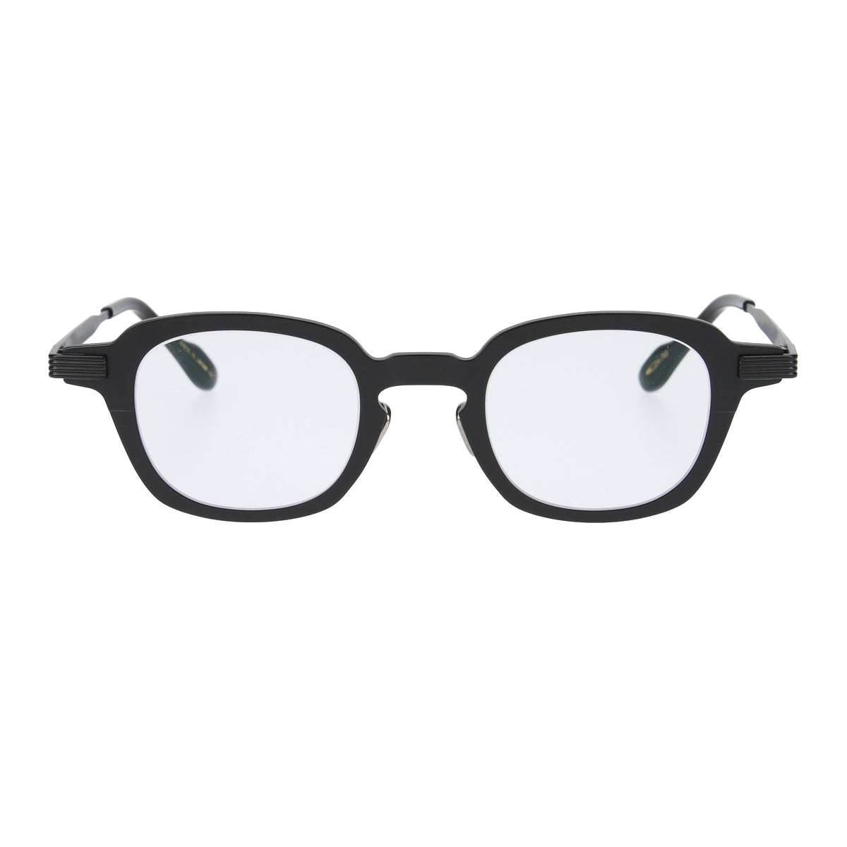 paul  black × black  clear lens