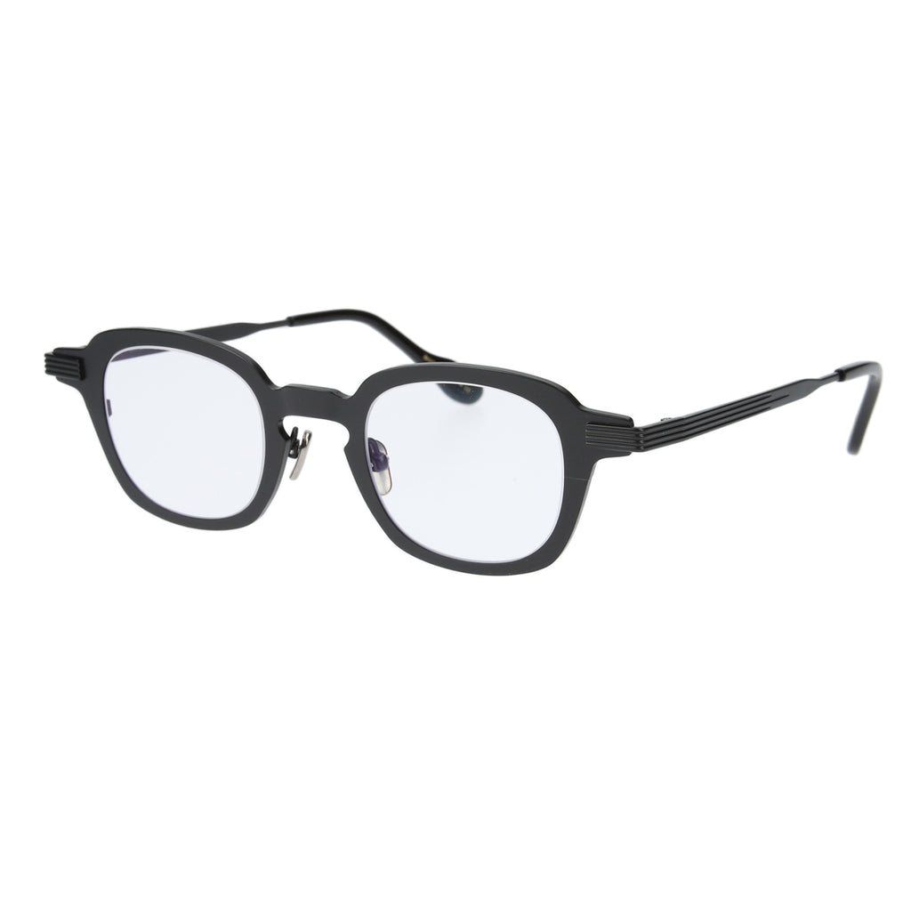 paul  black × black  clear lens