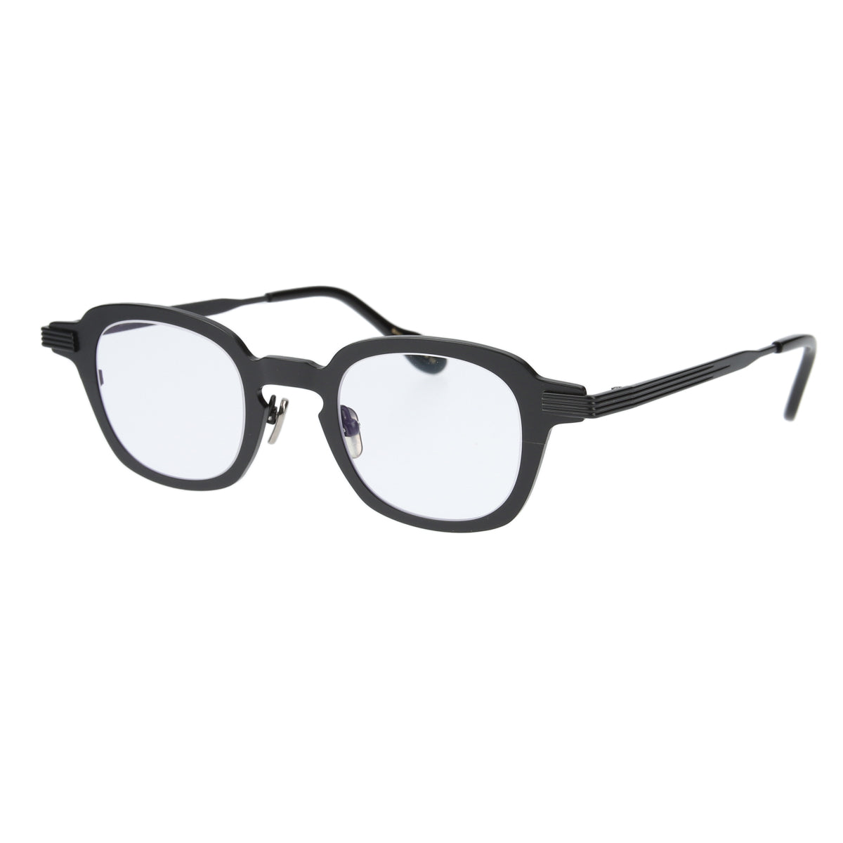 paul  black × black  clear lens