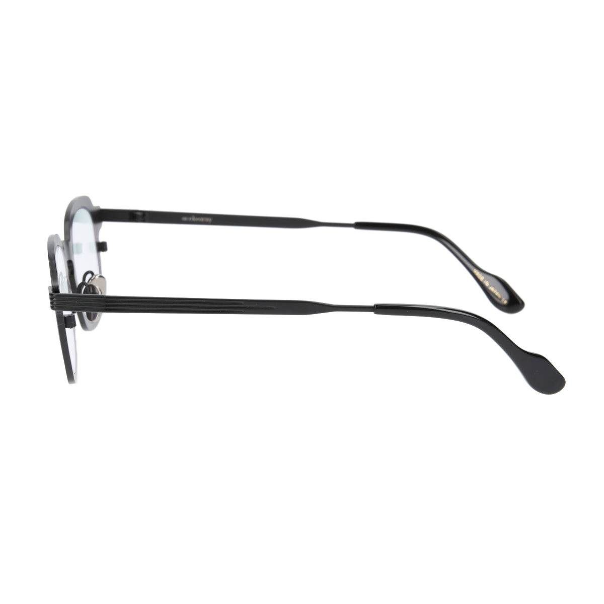 paul  black × black  clear lens