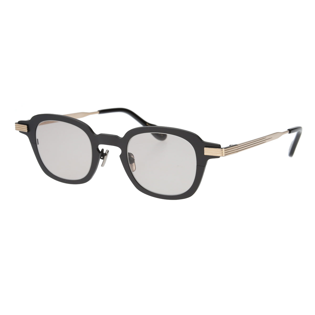 paul  black × gold   brown lens