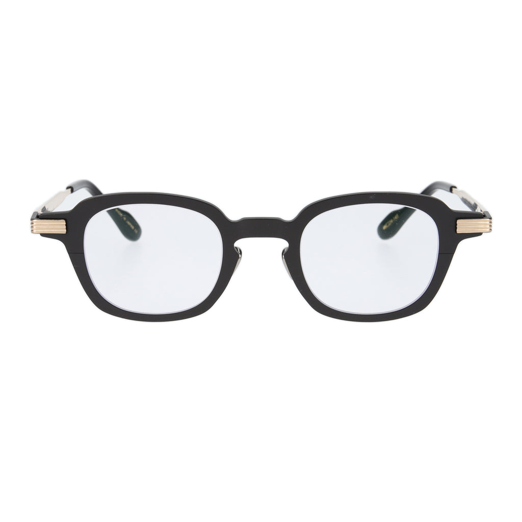 paul  black × gold   clear lens