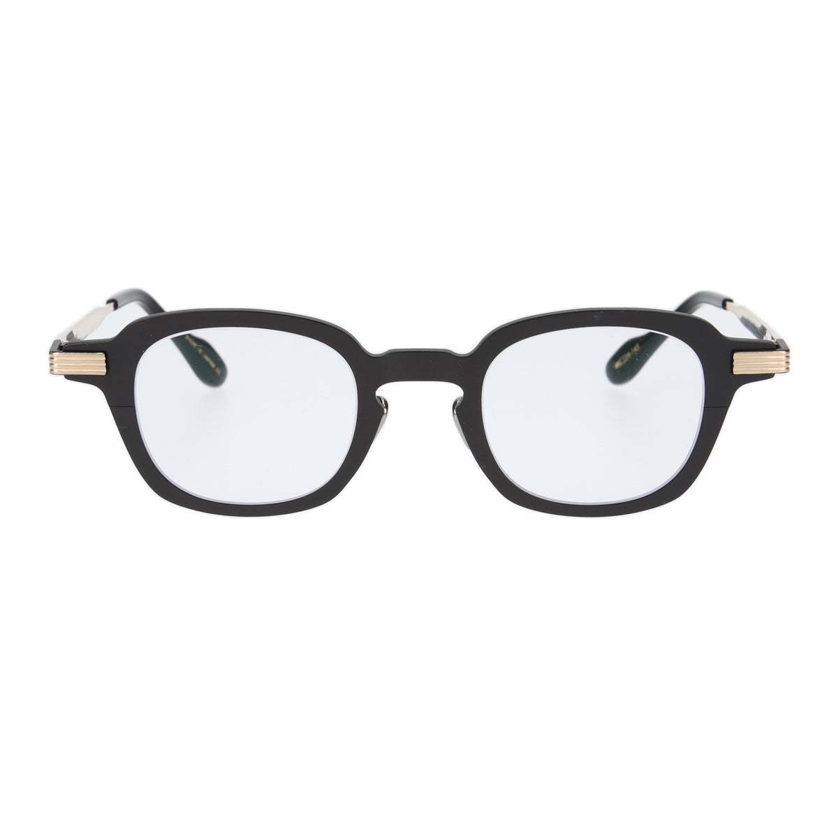 paul  black × gold   clear lens