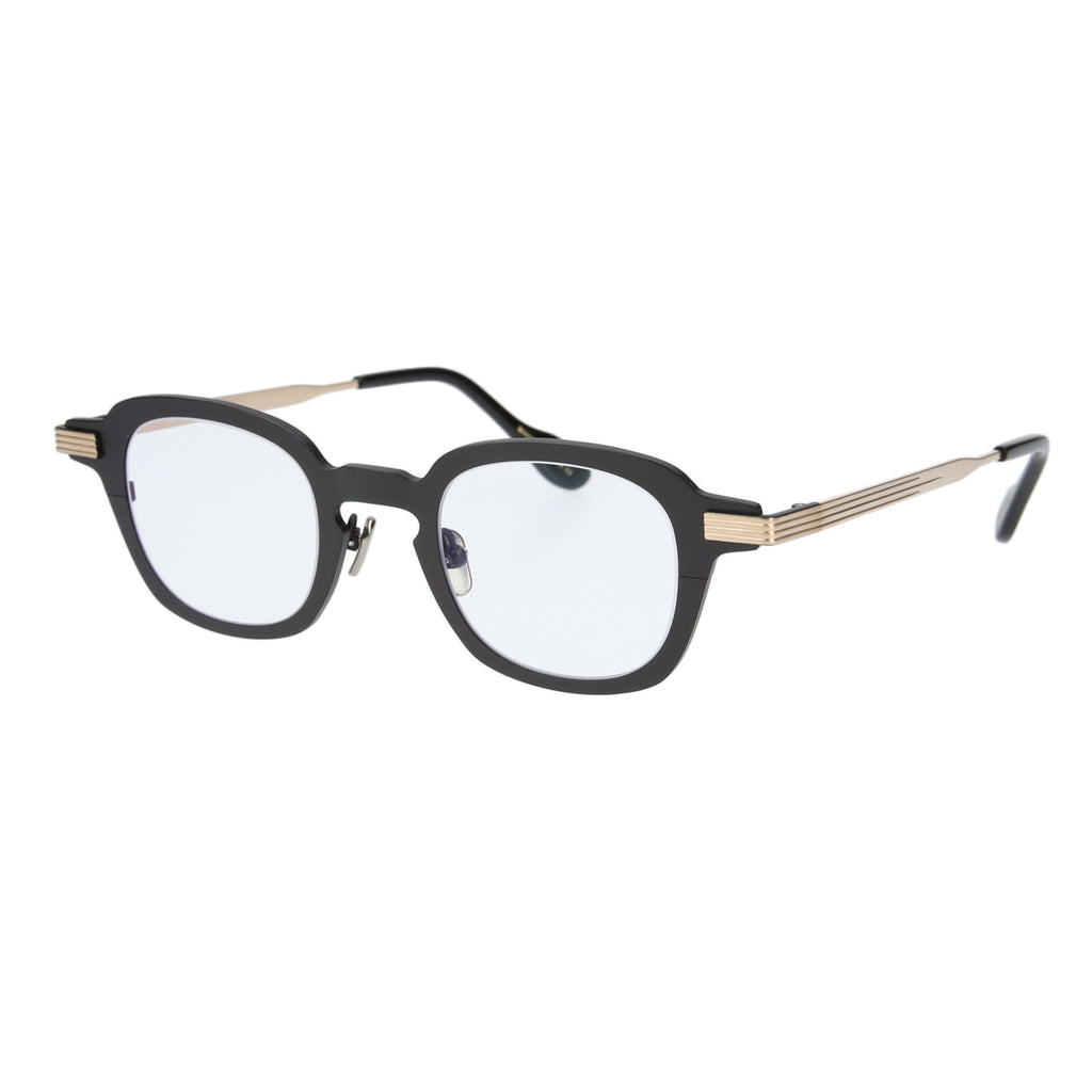 paul  black × gold   clear lens