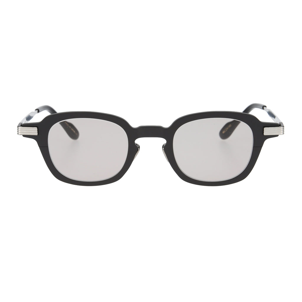 paul  black × silver  brown lens