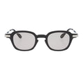 paul  black × silver  brown lens
