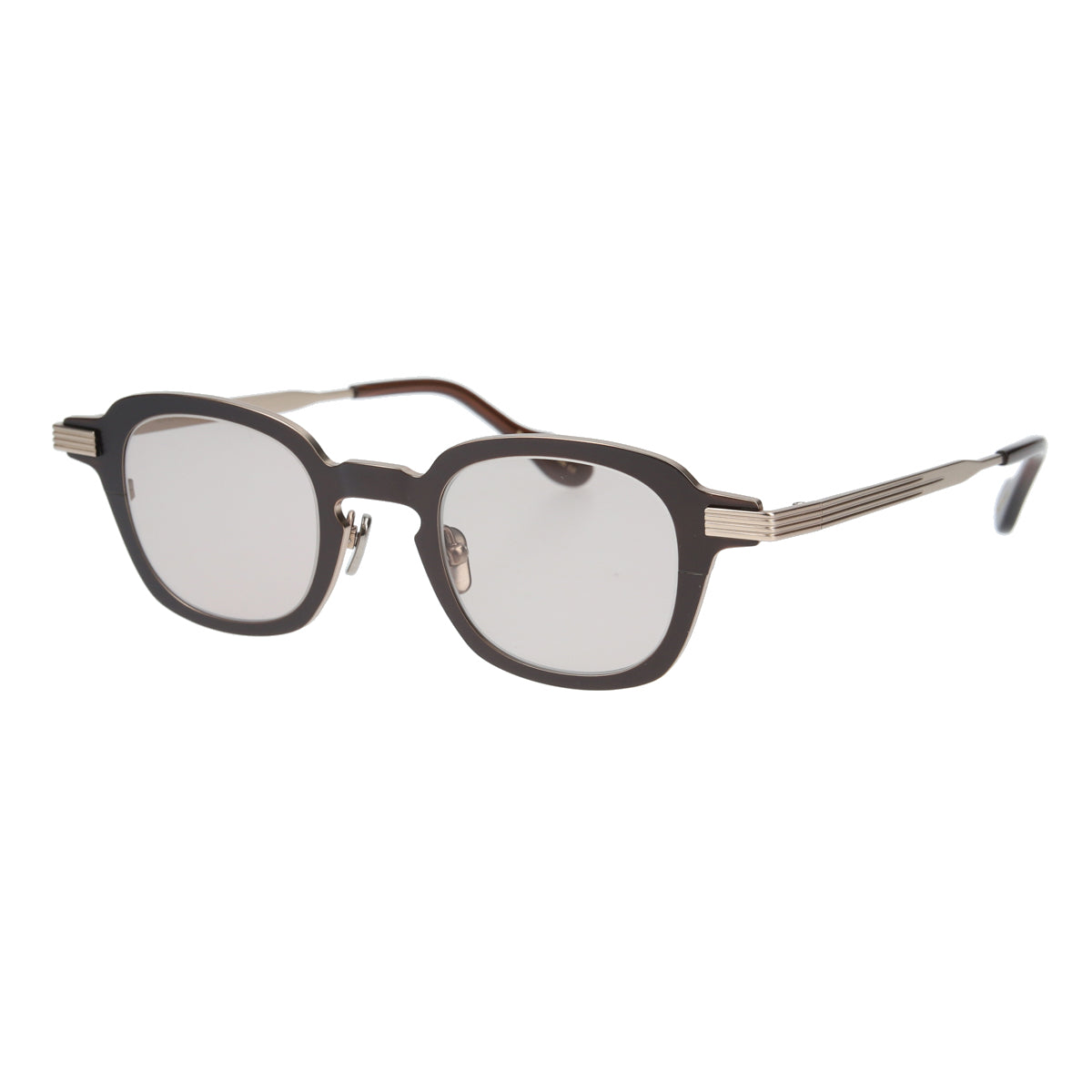 paul  brown × gold  brown lens