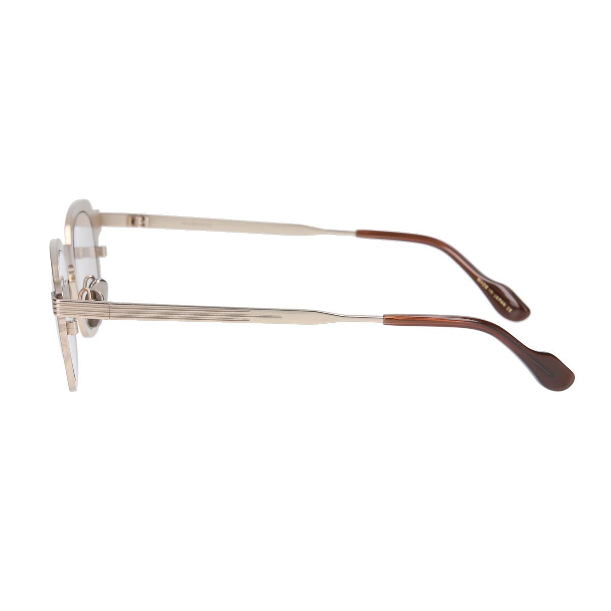 paul  brown × gold  brown lens