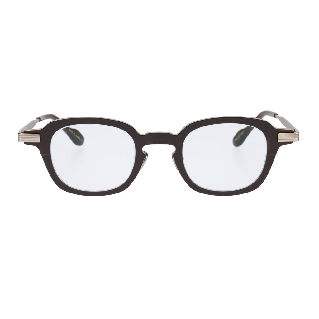 paul  brown × gold clear lens