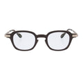 paul  brown × gold clear lens