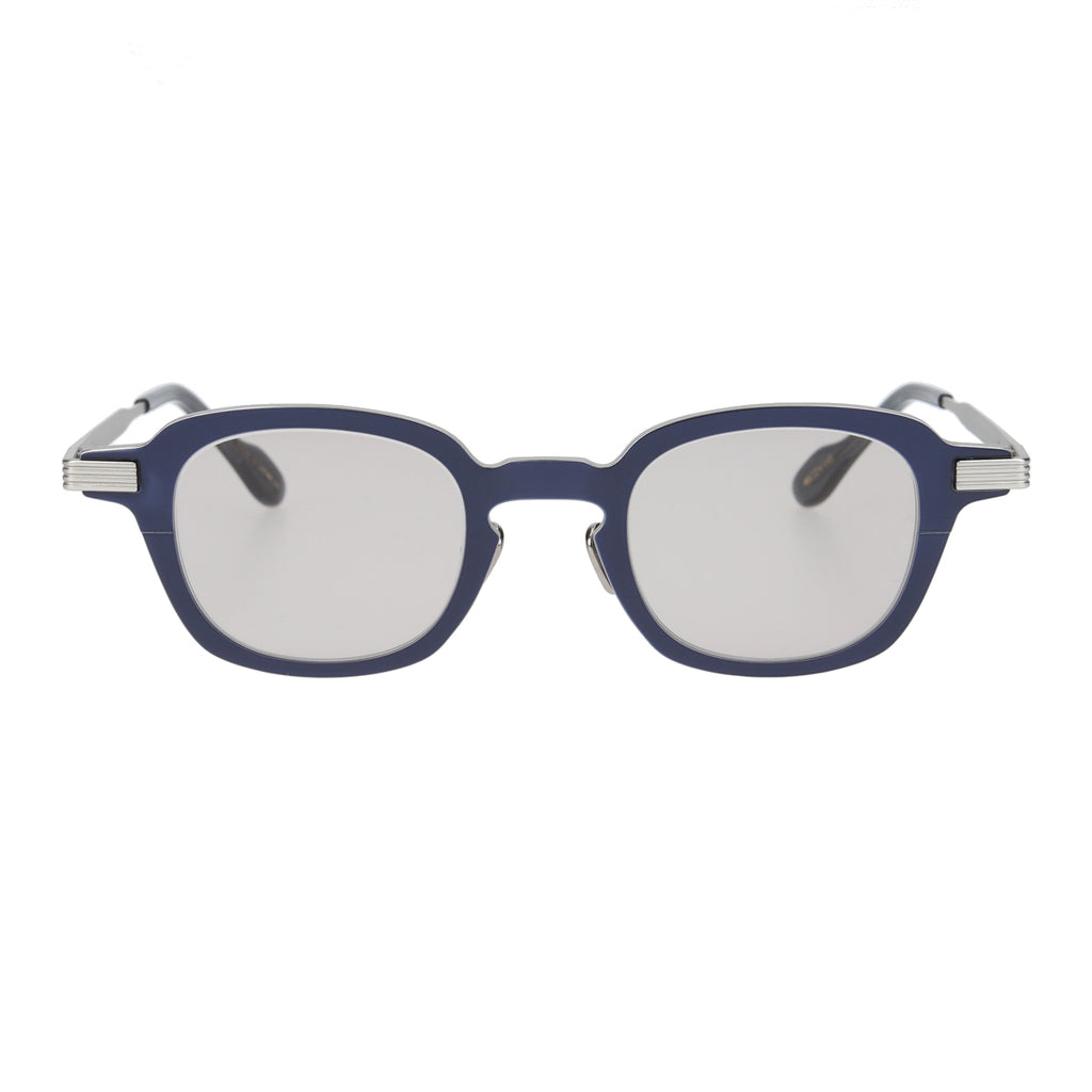 paul  navy × silver  brown lens