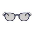 paul  navy × silver  brown lens