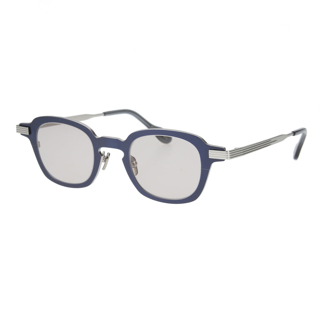 paul  navy × silver  brown lens