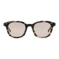 pepper  mix dark green brown lens