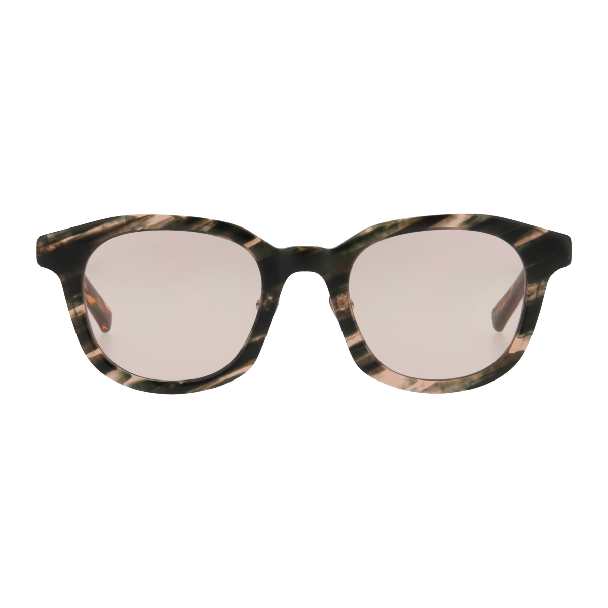pepper  mix dark green brown lens
