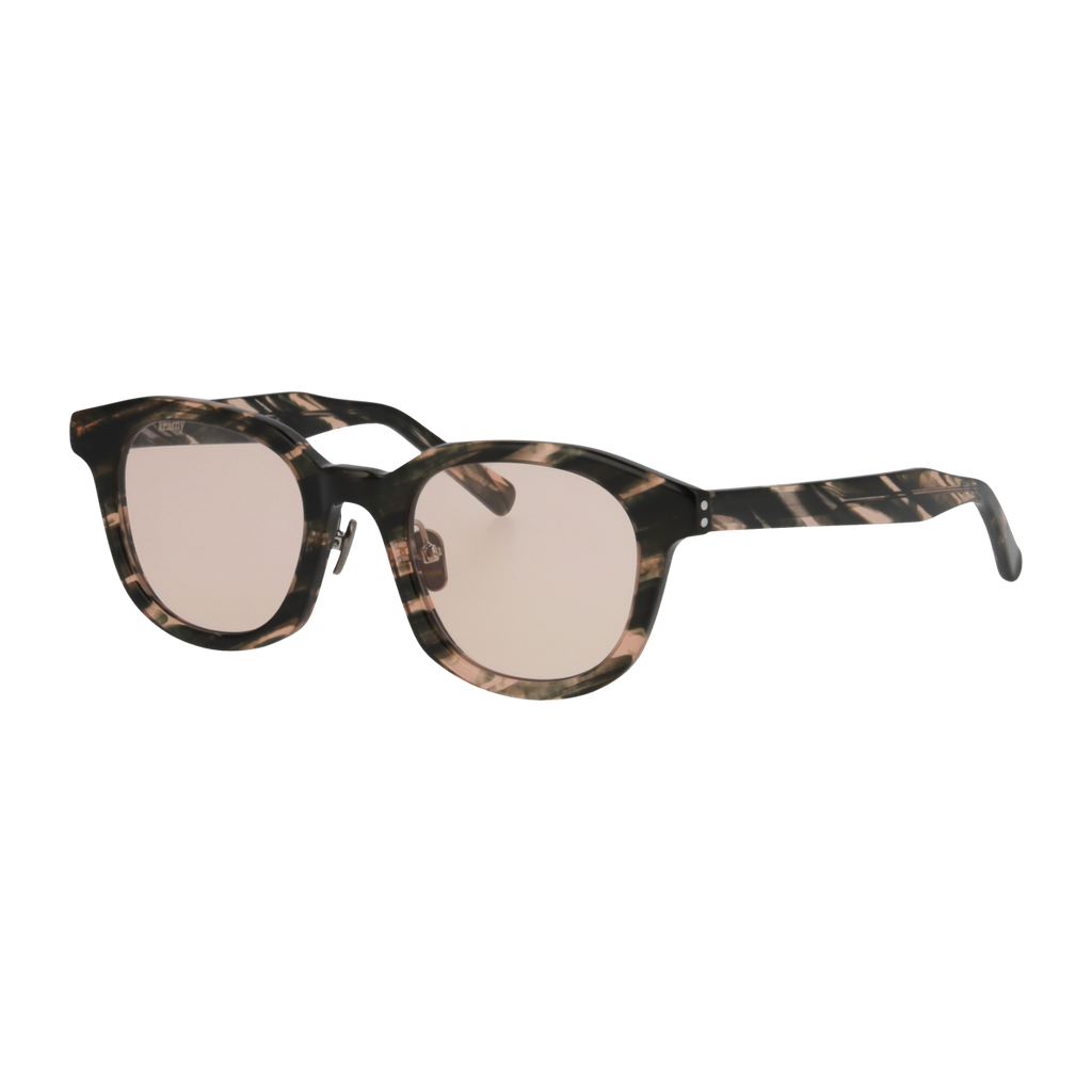 pepper  mix dark green brown lens