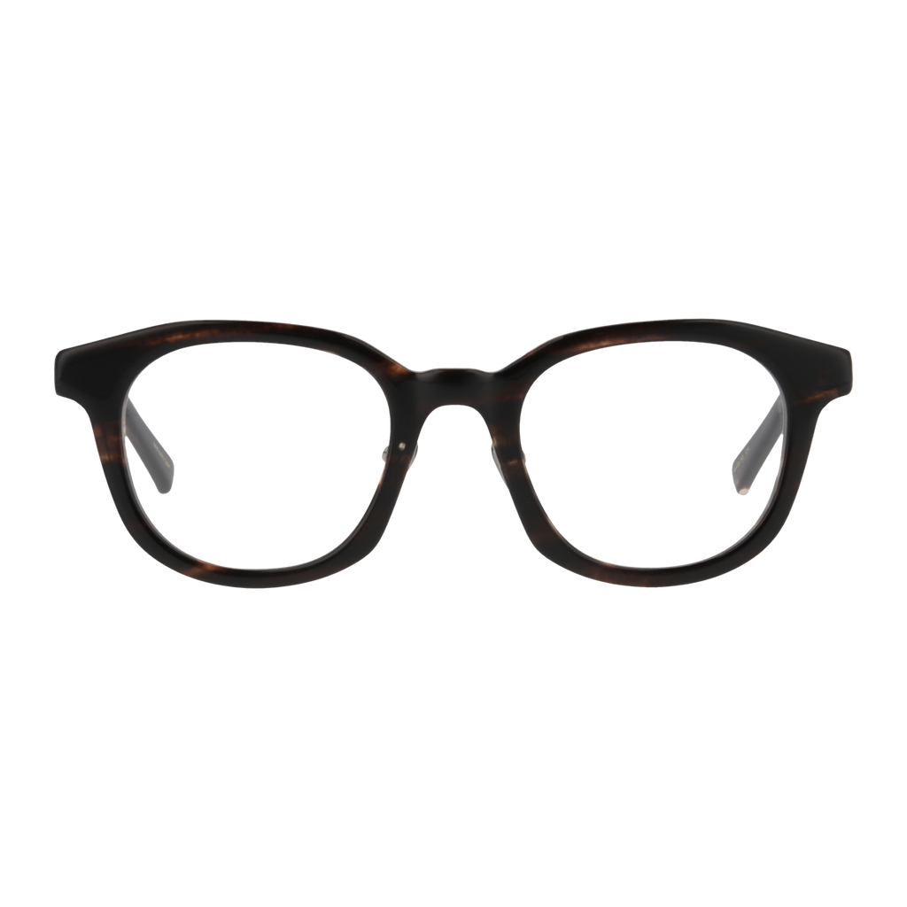 pepper  black sasa  clear lens