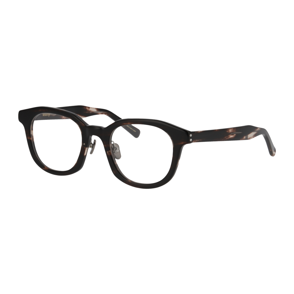 pepper  black sasa  clear lens