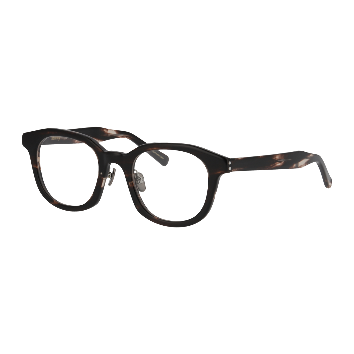 pepper  black sasa  clear lens