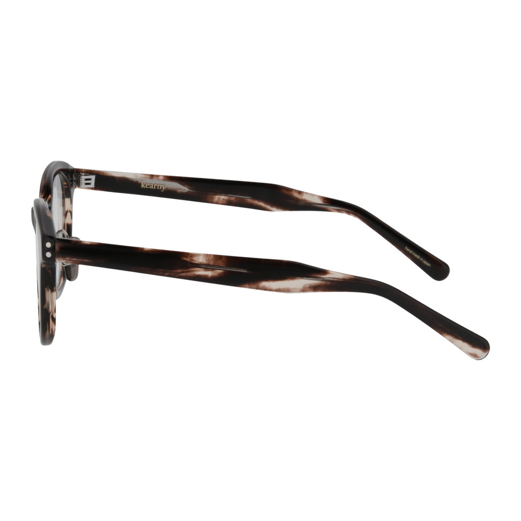 pepper  black sasa  clear lens