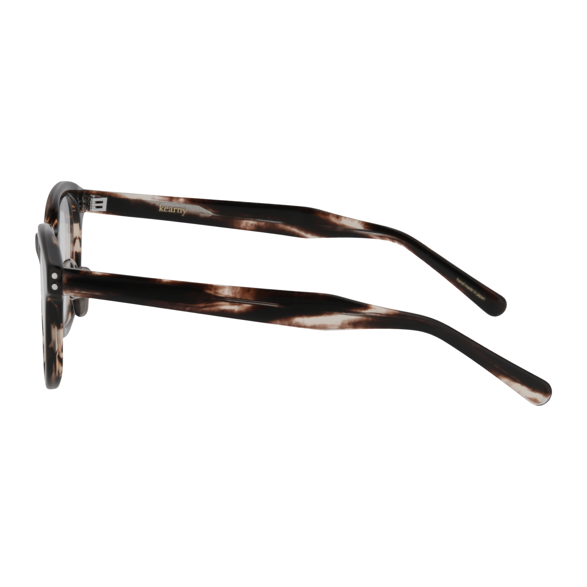 pepper  black sasa  clear lens