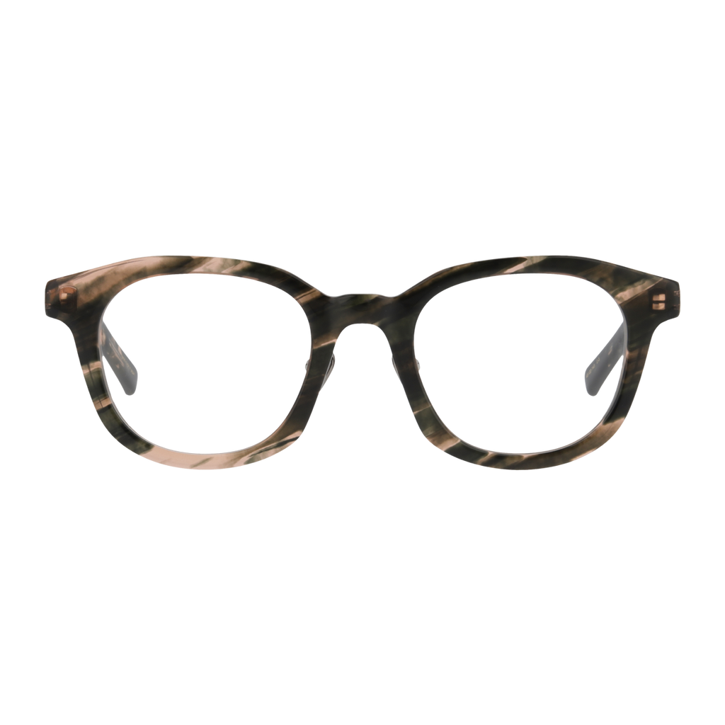 pepper  mix dark green clear lens
