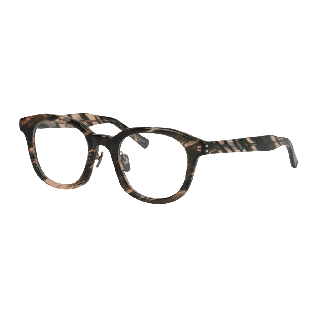pepper  mix dark green clear lens