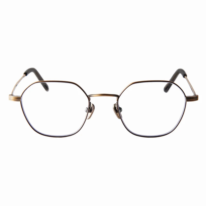 raymond　antique gold　clear lens