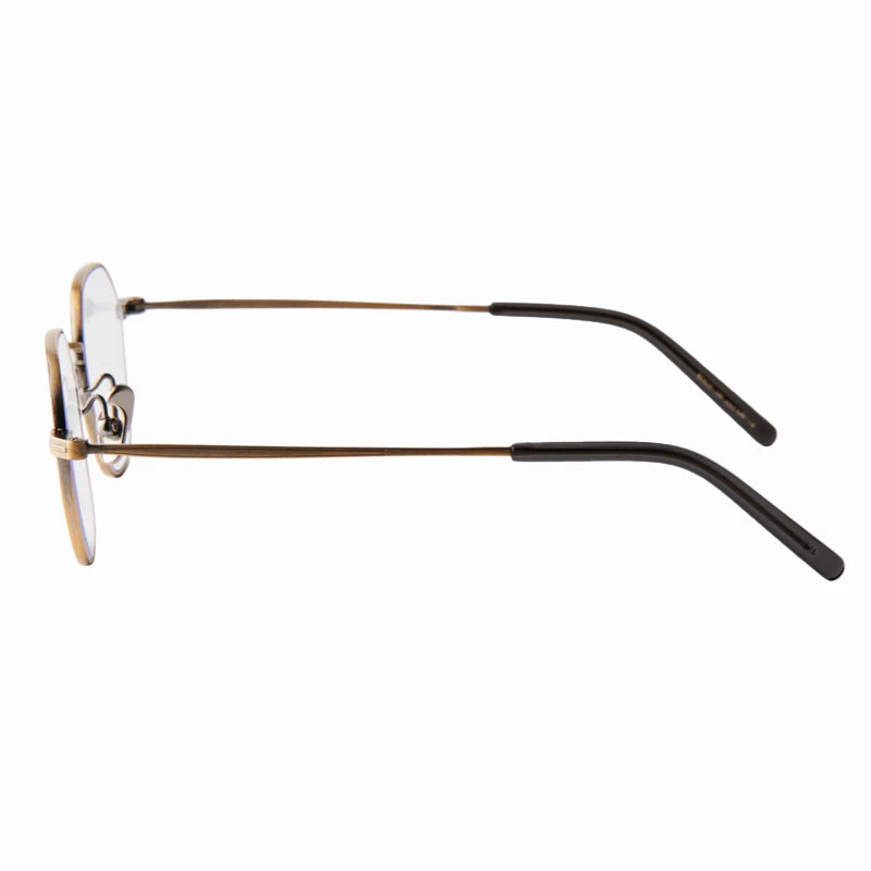 raymond　antique gold　clear lens