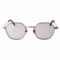 raymond　antique gold　gray lens