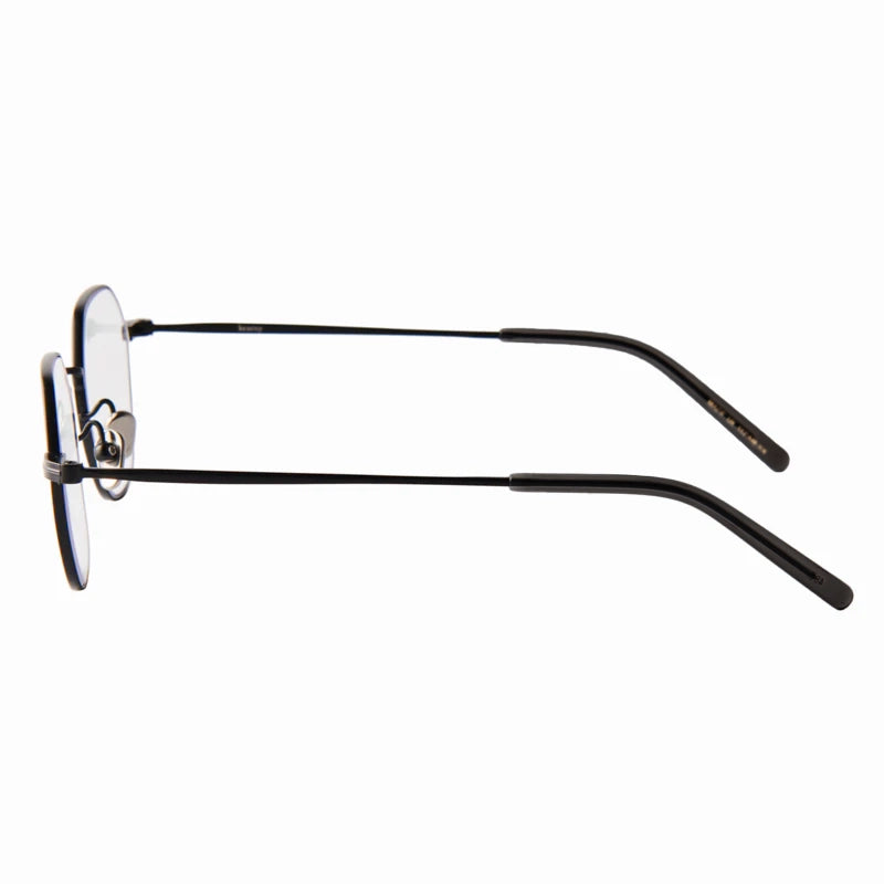 raymond　black　gray lens