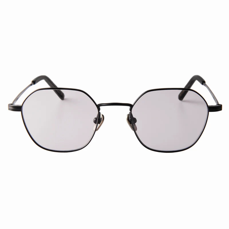 raymond　black　gray lens